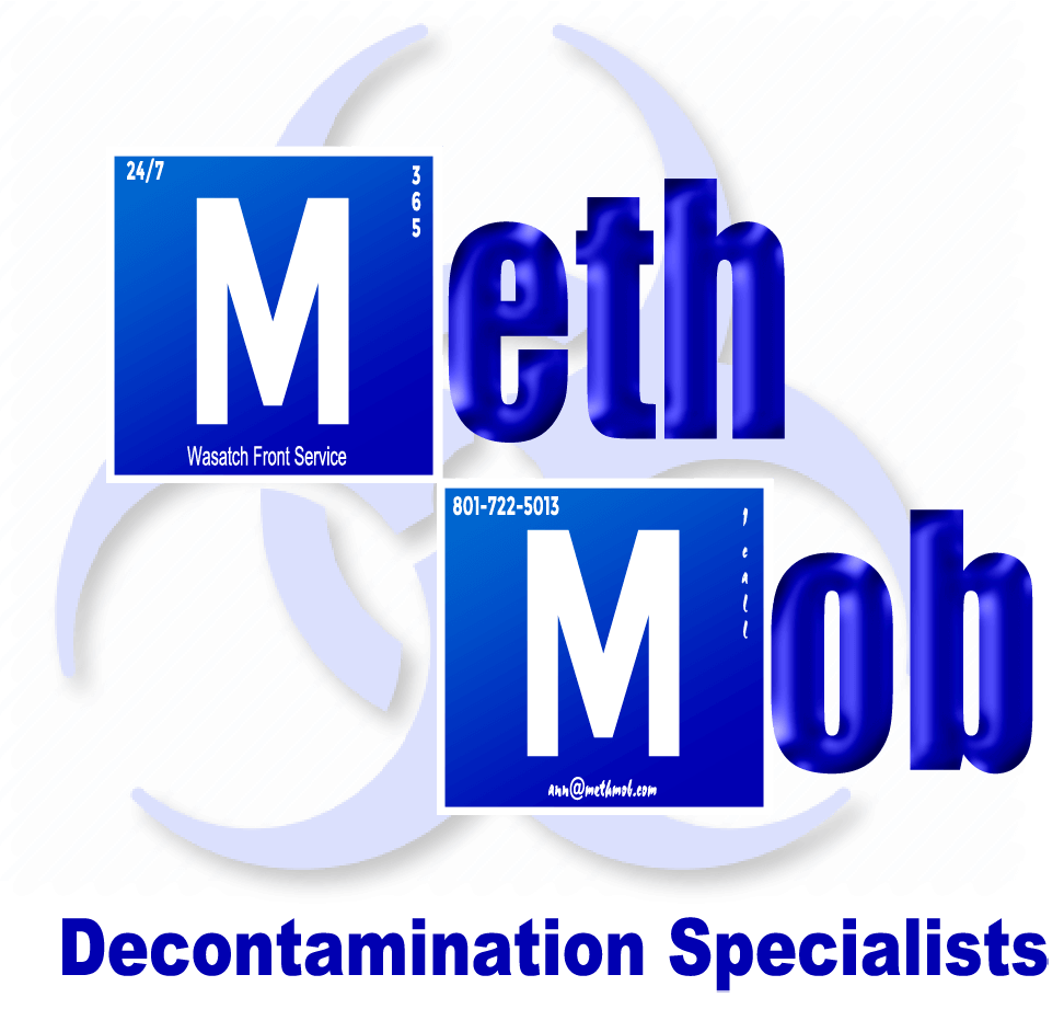 meth house decontamination logo