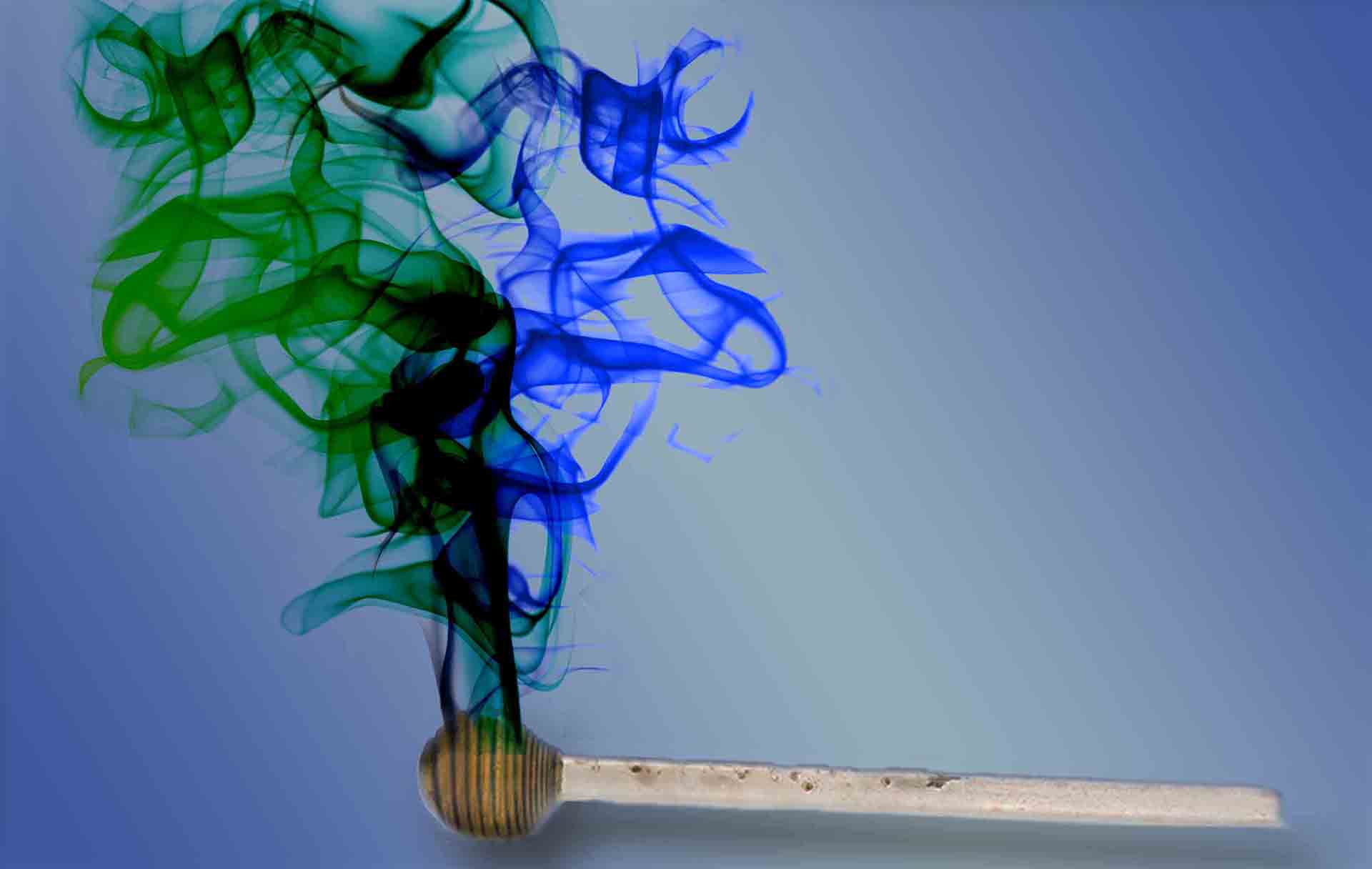 meth testing header green and blue smoke on blue background