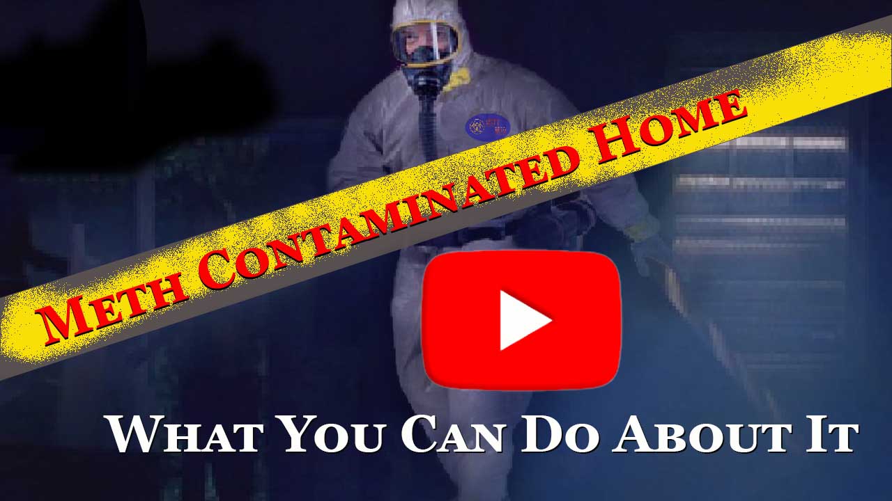 meth contaminated home video play button